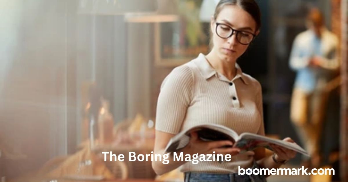 The Boring Magazine: A Comprehensive Guide