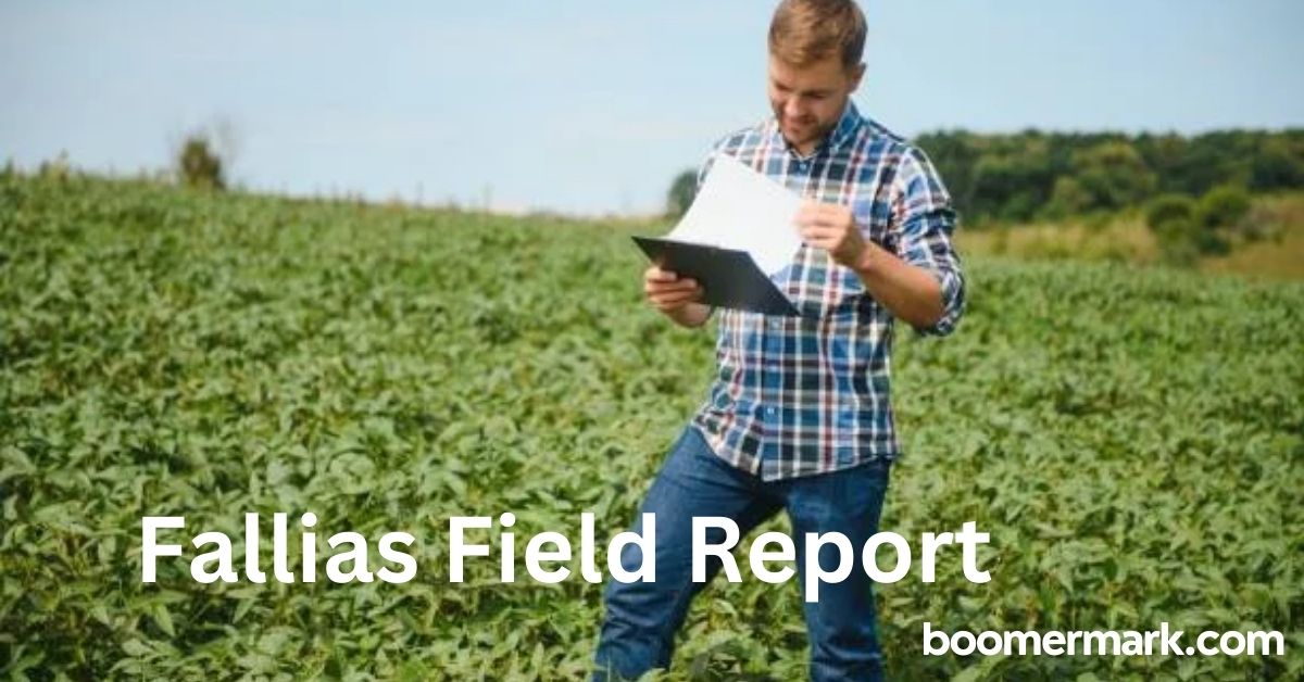 Fallias Field Report