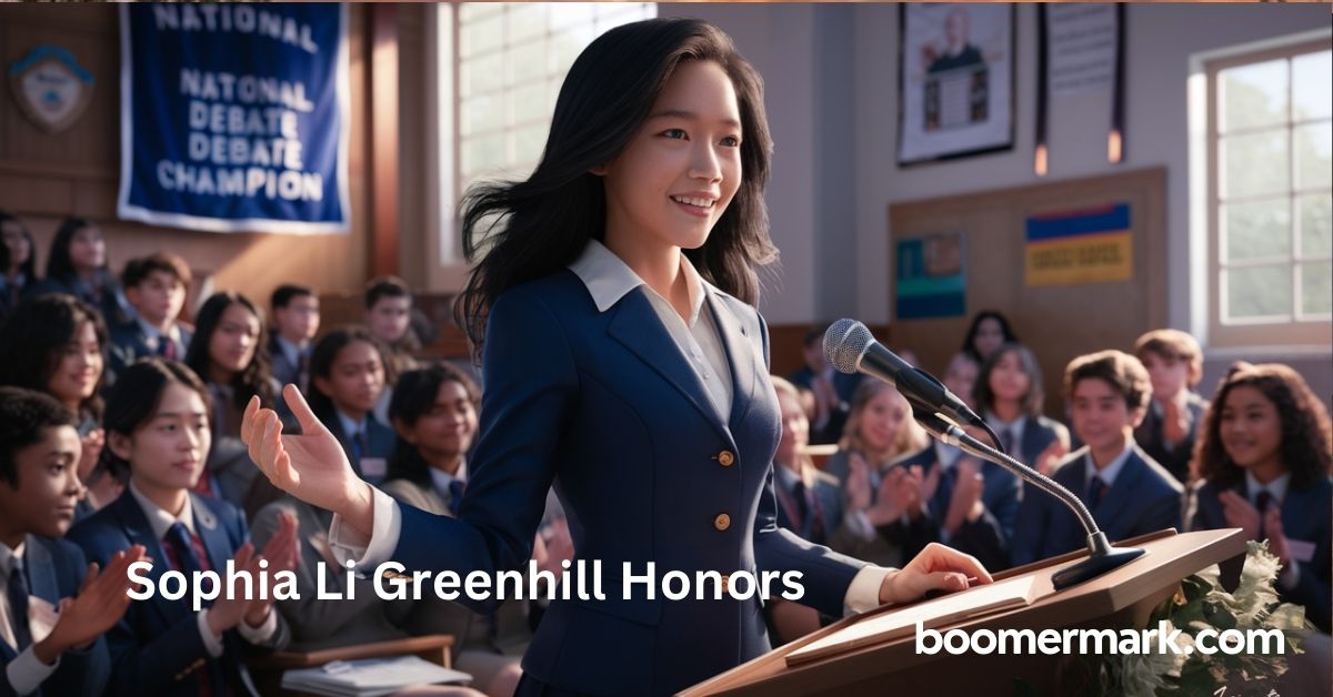 Sophia Li Greenhill Honors