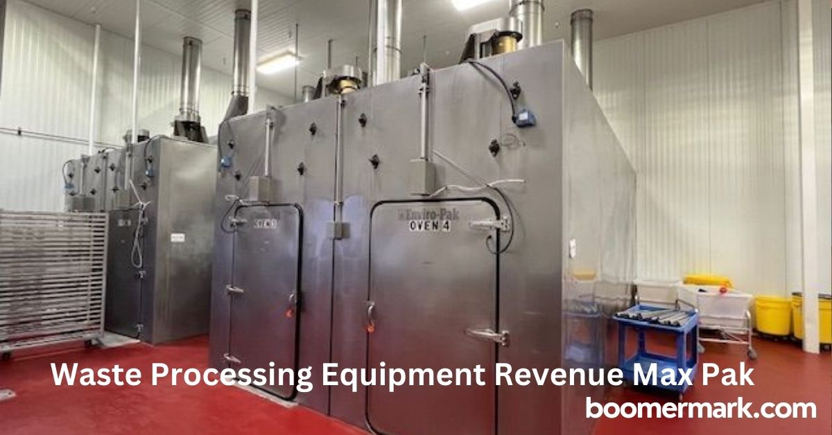 Waste Processing Equipment Revenue Max Pak