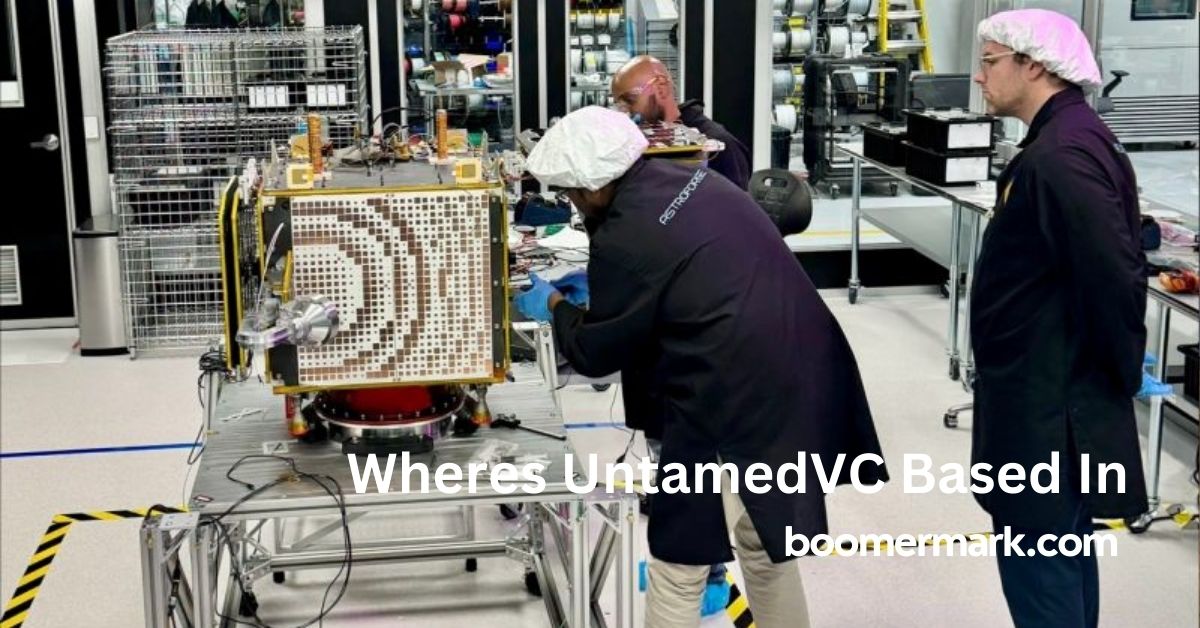 Wheres UntamedVC Based In