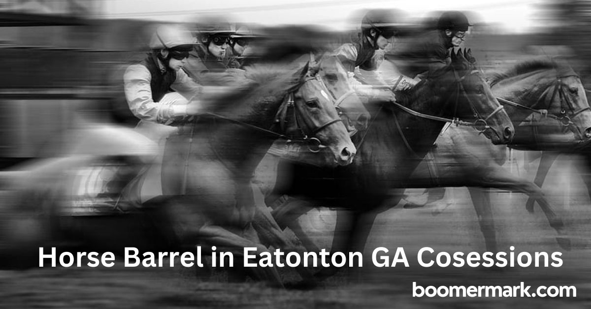 Horse Barrel in Eatonton GA Cosessions