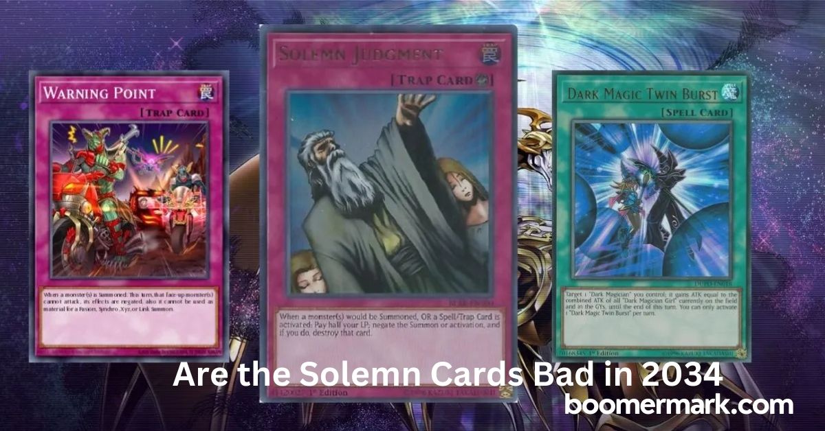 Are the Solemn Cards Bad in 2034