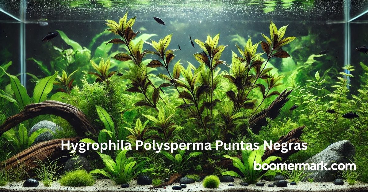 Hygrophila Polysperma Puntas Negras