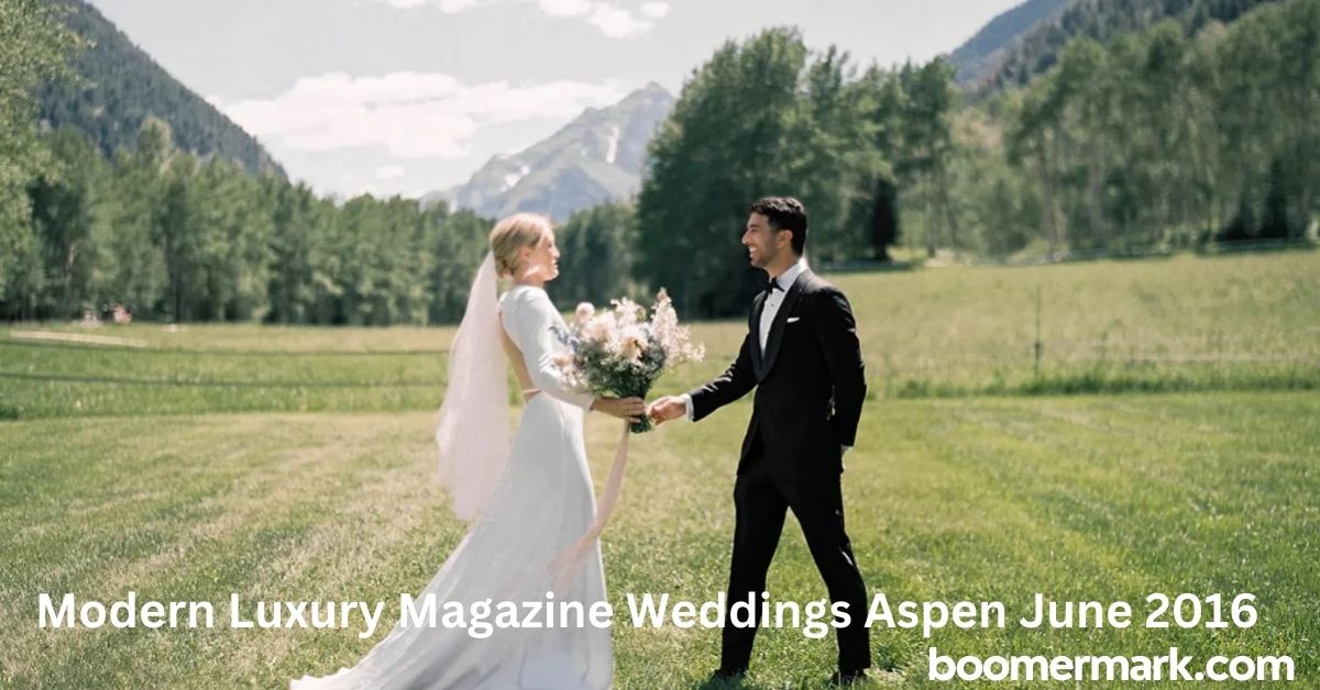 Modern Luxury Magazine Weddings Aspen June 2016