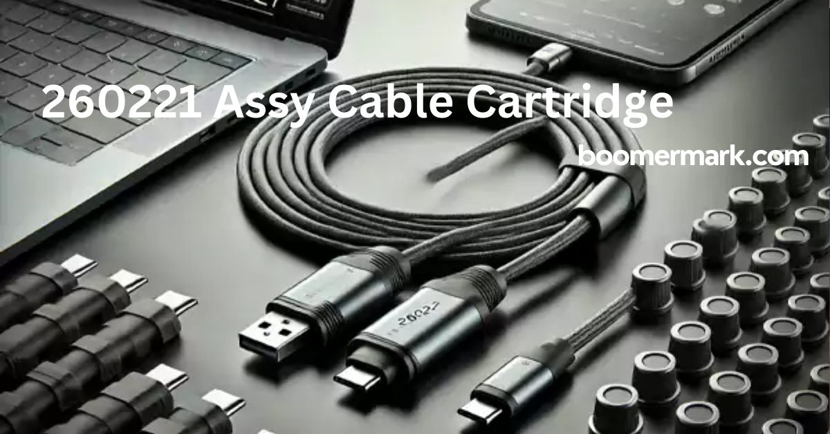 260221 Assy Cable Cartridge