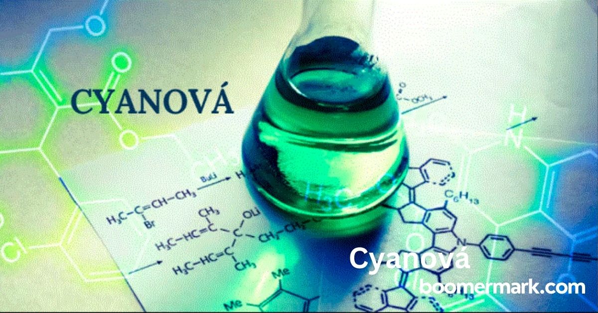 Cyanová