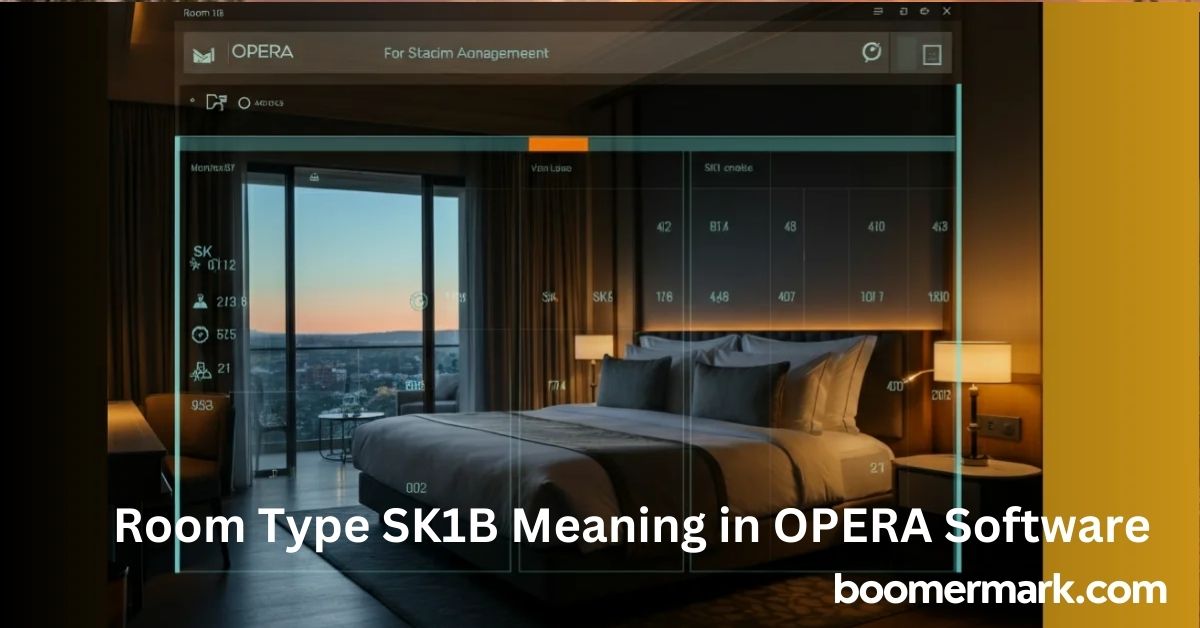 Room Type SK1B Meaning in OPERA Software