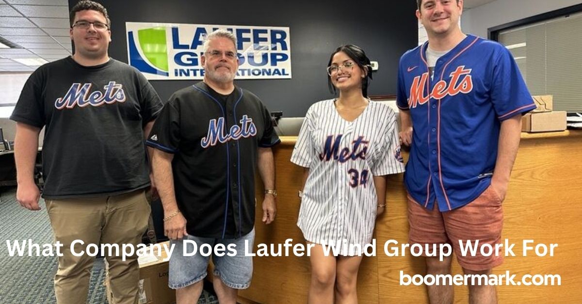 What Company Does Laufer Wind Group Work For