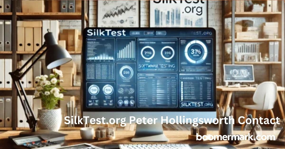 SilkTest.org Peter Hollingsworth Contact