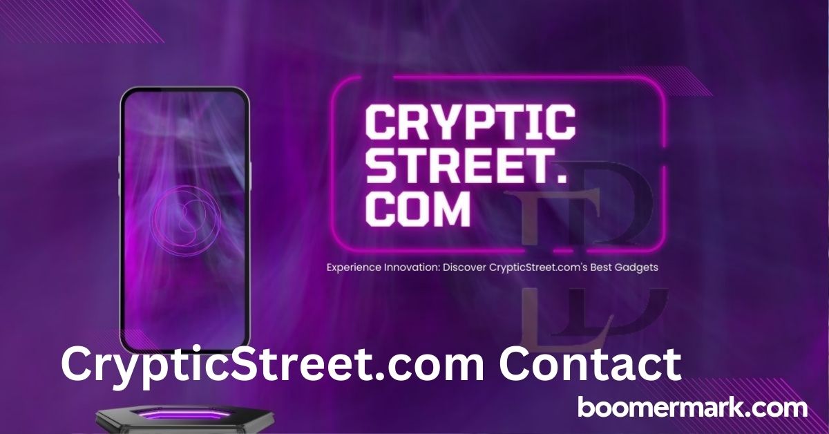 CrypticStreet.com Contact