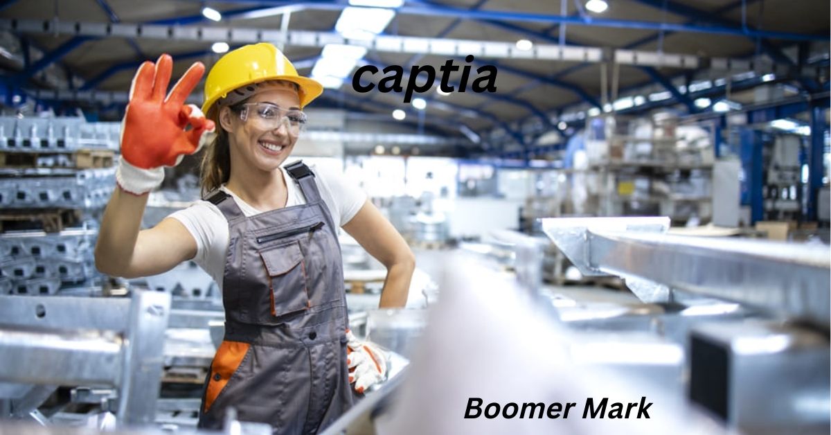 Captia: Revolutionizing Industrial Solutions with Technology