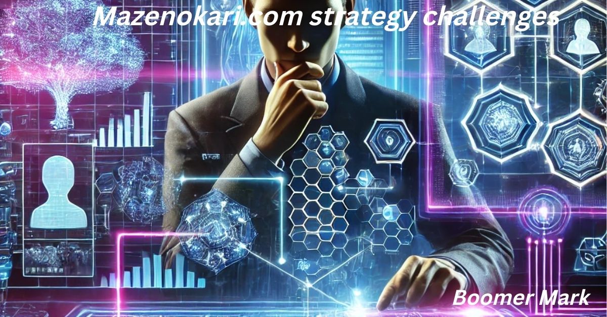 Mazenokari.com Strategy Challenges: A Deep Dive Into Tactical Thinking